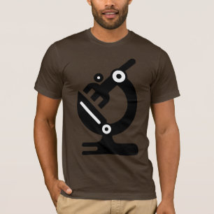 Mikroskop T-Shirt