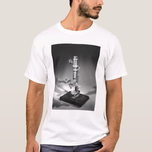 Mikroskop T-Shirt (Vorderseite)
