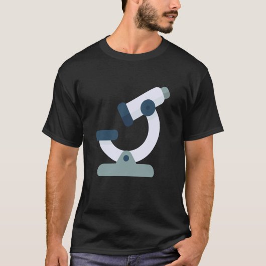Mikroskop T-Shirt (Vorderseite)