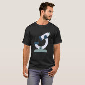 Mikroskop T-Shirt (Vorne ganz)