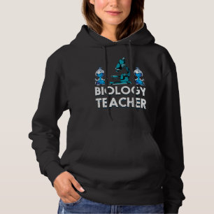 Mikroskopbiologe Labrador Biologie Lehrerin B Hoodie