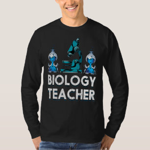 Mikroskopbiologe Labrador Biologie Lehrerin B T-Shirt