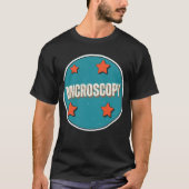Mikroskopie T-Shirt (Vorderseite)