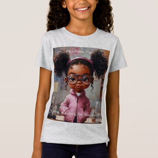 Mikroskopie T-Shirt (Vorderseite)