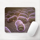 Mikroskopische Ansicht der Bakterien Mousepad (Mit Mouse)