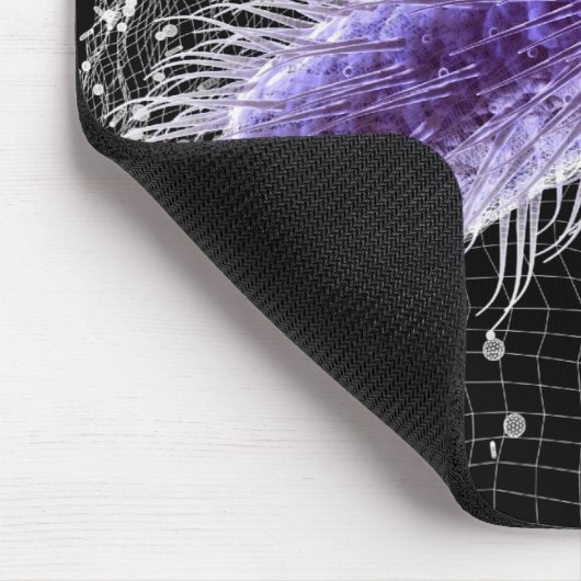 Mikroskopische Ansicht einer helicobacter Mousepad (Ecke)