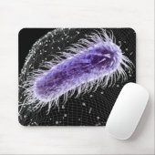 Mikroskopische Ansicht einer helicobacter Mousepad (Mit Mouse)