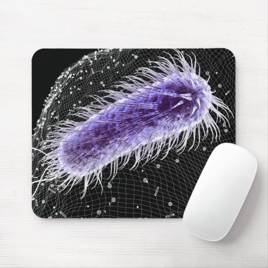Mikroskopische Ansicht einer helicobacter Mousepad (Mit Mouse)