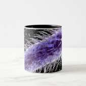 Mikroskopische Ansicht einer helicobacter Zweifarbige Tasse (Mittel)