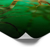 Mikroskopische Ansicht mehrerer Nervenzellen 1 Poster (Ecke)