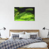 Mikroskopische Bakterienansicht 1 Leinwanddruck (Insitu (Schlafzimmer))