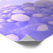 Mikroskopische Darstellung der Pankreaskrebszellen Poster (Ecke)