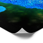 Mikroskopische Darstellung des Canin Parvovirus 3 Poster (Ecke)