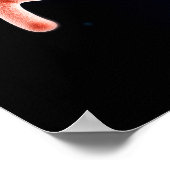 Mikroskopische Darstellung des Chromosoms 1 Poster (Ecke)