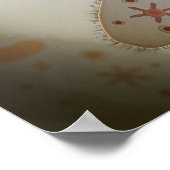 Mikroskopische Darstellung von Paramecium 1 Poster (Ecke)