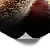 Mikroskopische Darstellung von Paramecium 2 Poster (Ecke)