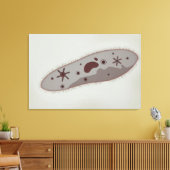Mikroskopische Darstellung von Paramecium 3 Leinwanddruck (Insitu (Wohnzimmer))