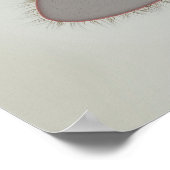 Mikroskopische Darstellung von Paramecium 3 Poster (Ecke)