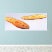 Mikroskopische Darstellung von Paramecium 4 Leinwanddruck (Insitu (Holzboden))