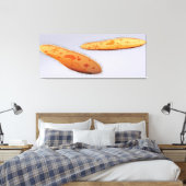 Mikroskopische Darstellung von Paramecium 4 Leinwanddruck (Insitu (Schlafzimmer))