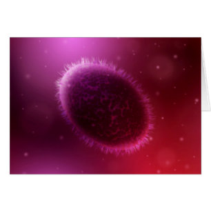 Mikroskopische Darstellung von Samlpox 1