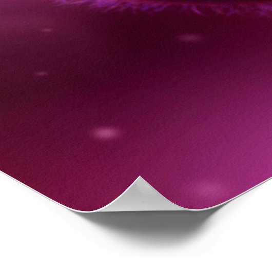 Mikroskopische Darstellung von Samlpox 1 Poster (Ecke)