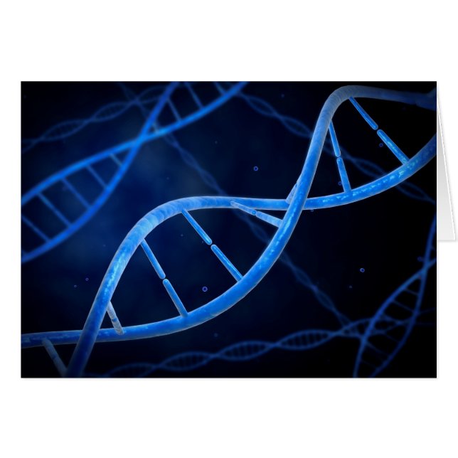 mikroskopische DNA-Sicht (Vorderseite (Horizontal))