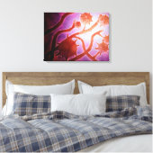 Mikroskopische Histoplasmose Leinwanddruck (Insitu (Schlafzimmer))