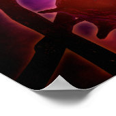 Mikroskopische Histoplasmose Poster (Ecke)