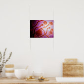 Mikroskopische Histoplasmose Poster (Küche)