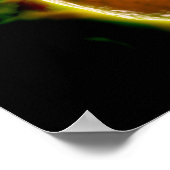 Mikroskopische Sicht auf menschliche B-Zellen 2 Poster (Ecke)