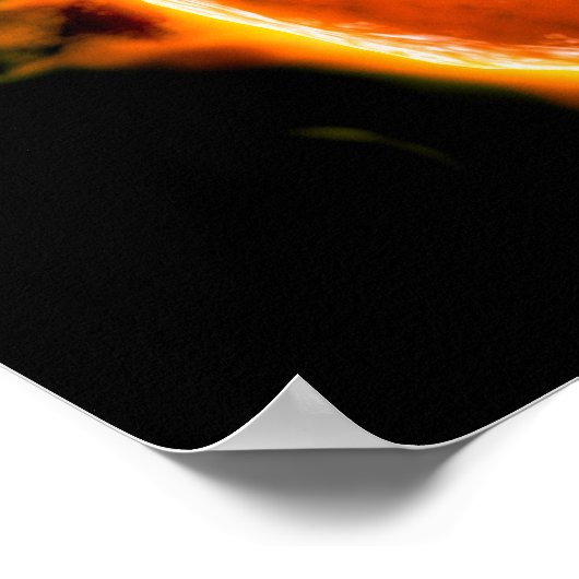 Mikroskopische Sicht auf menschliche B-Zellen 3 Poster (Ecke)