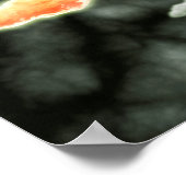 mikroskopische Sicht der Spermien Poster (Ecke)