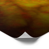 Mikroskopische Sicht einer bipolaren Neuron Poster (Ecke)