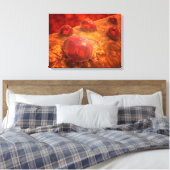 Mikroskopische Sicht phagozytischer Makrophagen 1 Leinwanddruck (Insitu (Schlafzimmer))