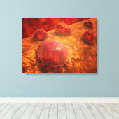 Mikroskopische Sicht phagozytischer Makrophagen 1 Leinwanddruck (Insitu (Holzboden))