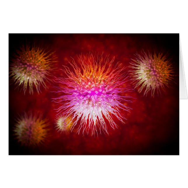 Mikroskopische Sicht von Dendrimern 1 (Vorderseite (Horizontal))