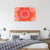 Mikroskopische Sicht von Dendrimern 2 Leinwanddruck (Insitu (Schlafzimmer))