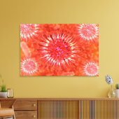 Mikroskopische Sicht von Dendrimern 2 Leinwanddruck (Insitu (Wohnzimmer))