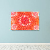 Mikroskopische Sicht von Dendrimern 2 Leinwanddruck (Insitu (Holzboden))