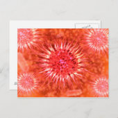 Mikroskopische Sicht von Dendrimern 2 Postkarte (Vorne/Hinten)