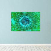 Mikroskopische Sicht von Dendrimern 3 Leinwanddruck (Insitu (Holzboden))