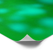 Mikroskopische Sicht von Dendrimern 3 Poster (Ecke)