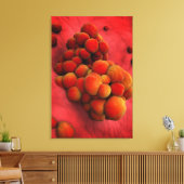 Mikroskopische Tumoransicht 2 Leinwanddruck (Insitu (Wohnzimmer))