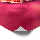 Mikroskopische Tumoransicht 3 Poster (Ecke)