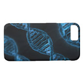 Mikroskopischer Code der DNA-Doppelhelix Case-Mate iPhone Hülle (Rückseite (Horizontal))