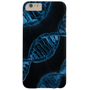 Mikroskopischer Code der DNA-Doppelhelix Barely There iPhone 6 Plus Hülle