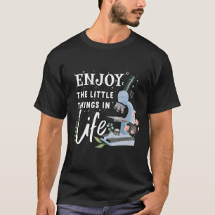 Mikroskopmikrobiologen Biologie Nerd Science la T-Shirt