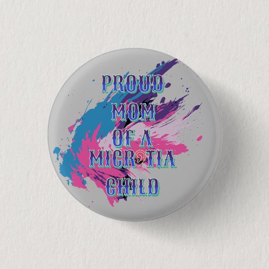 Mikrotiaknopf Button (Vorderseite)