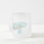 Mikrouben Mattglastasse (Vorderseite Links)